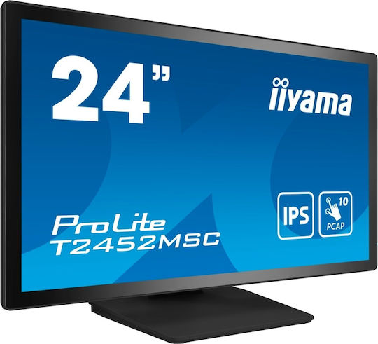 Iiyama ProLite T2452MSC-B1 IPS Monitor 23.8" FHD 1920x1080 view 4