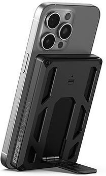 Veger X5 MagSafe Power Bank 5000mAh 15W with USB-C Port Black vue 2