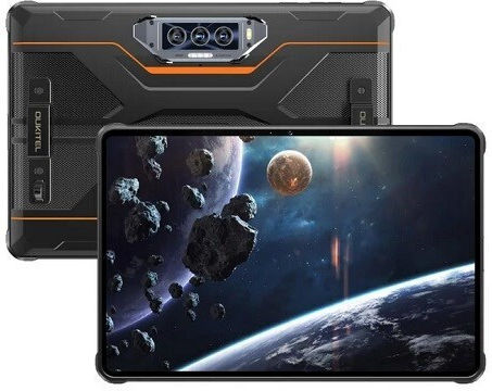 Oukitel RT8 4G 11" Tablet (6GB/256GB) Orange view 3