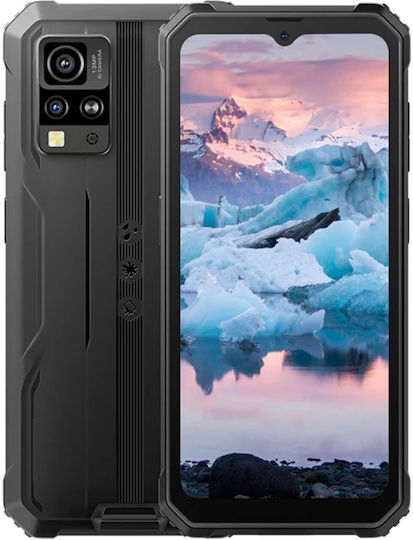 BlackView BV4800 Pro Dual SIM (4GB/128GB) Resistant Smartphone Black view 1