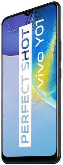 Vivo Y01 Dual SIM (3GB/32GB) Elegant Black view 2