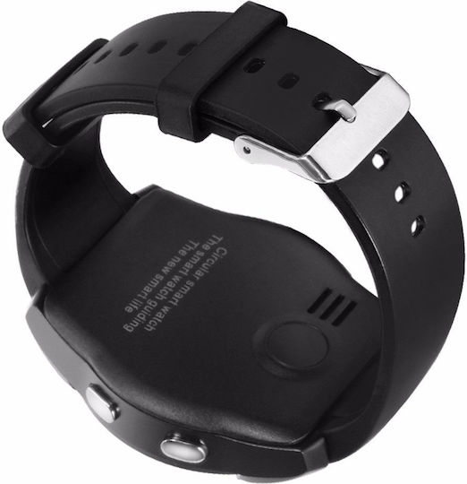 ELS-V8 Smartwatch with SIM (Black) view 2