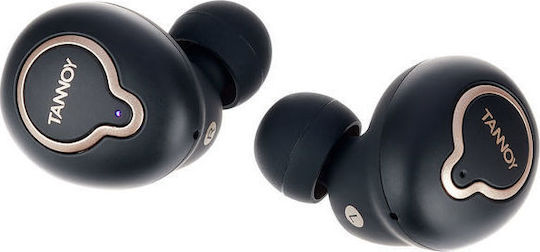 Tannoy Life Buds Bluetooth Handsfree Earphones with Charging Case Black view 5