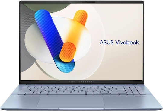 Asus Vivobook S 16 OLED S5606MA-MX119W 16" 120Hz (Ultra 7-155H/32GB/1TB SSD/W11 Home) Mist Blue (International English Keyboard) view 1