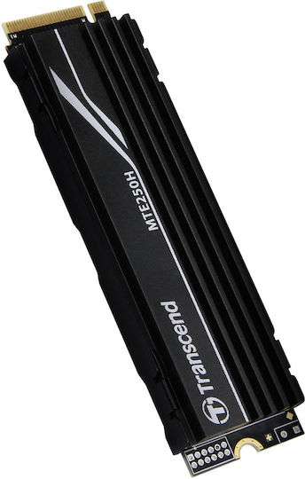 Transcend MTE250H SSD 2TB M.2 Type with PCI Express 4.0 Connection and Heatsink TS2TMTE250H view 3
