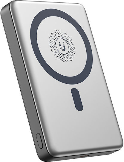 XO PR296 Power Bank 10000mAh Power Delivery Quick Charge 2.0 Quick Charge 3.0 Gray view 6