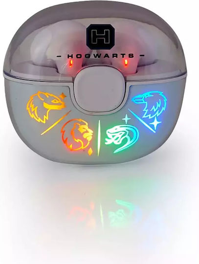 Harry Potter In-ear Bluetooth Handsfree Earphones with Charging Case White view 2