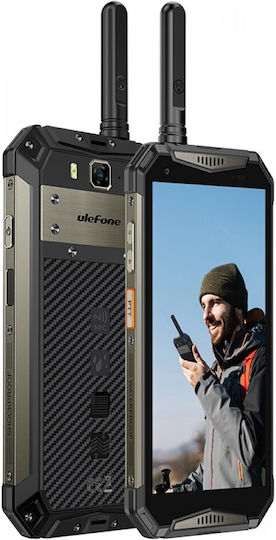 Ulefone Armor 20WT Dual SIM (12GB/256GB) Resistant Smartphone Black view 1