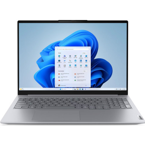 Lenovo ThinkBook 16 G9 IRL 16" IPS FHD+ (Core 5-210H/8GB/512GB SSD/No OS) Arctic Grey (International English Keyboard)