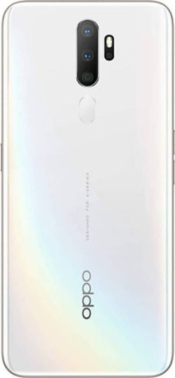 Oppo A5 (2020) Dual SIM (3GB/64GB) White view 2