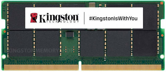 Kingston DDR5 with Module 1x32GB and Speed 5600 for Laptop KCP556SD8-32 vue 4
