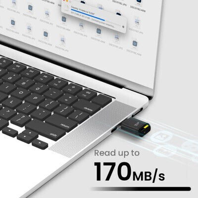 Silicon Power Inspire microSDXC 128GB U3 V30 A2 UHS-I 170MB/s with USB Reader view 7