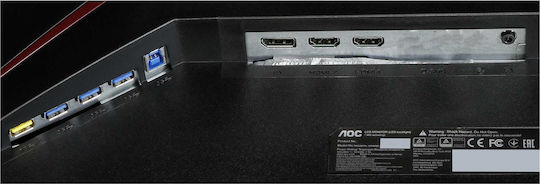 AOC Q27G2U VA Monitor 27" QHD 2560x1440 144Hz with Response Time 4ms GTG view 6