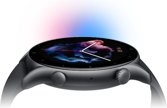 Amazfit GTR 3 Aluminium 46mm Waterproof Smartwatch with Heart Rate Monitor (Thunder Black) view 4