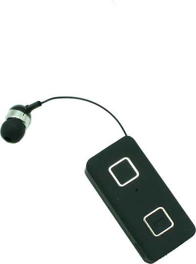 Cube Paradox K-35 In-ear Bluetooth Handsfree Earphone Lapel Black view 5