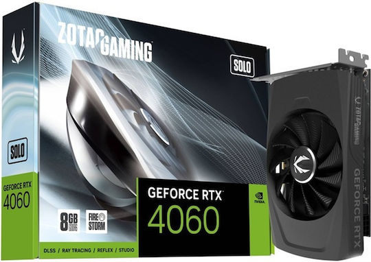 Zotac GeForce RTX 4060 8GB GDDR6 Solo Graphics Card view 5