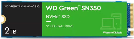 Western Digital Green 5Gen SSD 2TB 2.5'' Type with SATA III Connection WDS200T5G0A-00CPT0 view 3