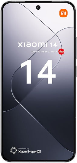 Xiaomi 14 5G Dual SIM (12GB/256GB) Black view 3