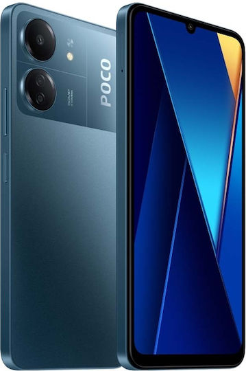 Xiaomi Poco C65 Dual SIM (8GB/256GB) Blue view 5