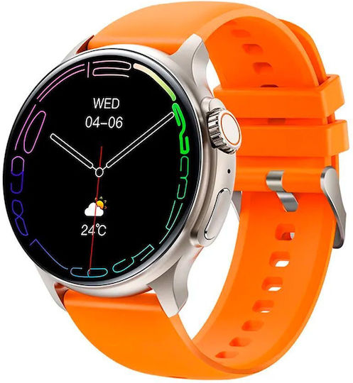 Aoke K58 Smartwatch (Orange) view 1