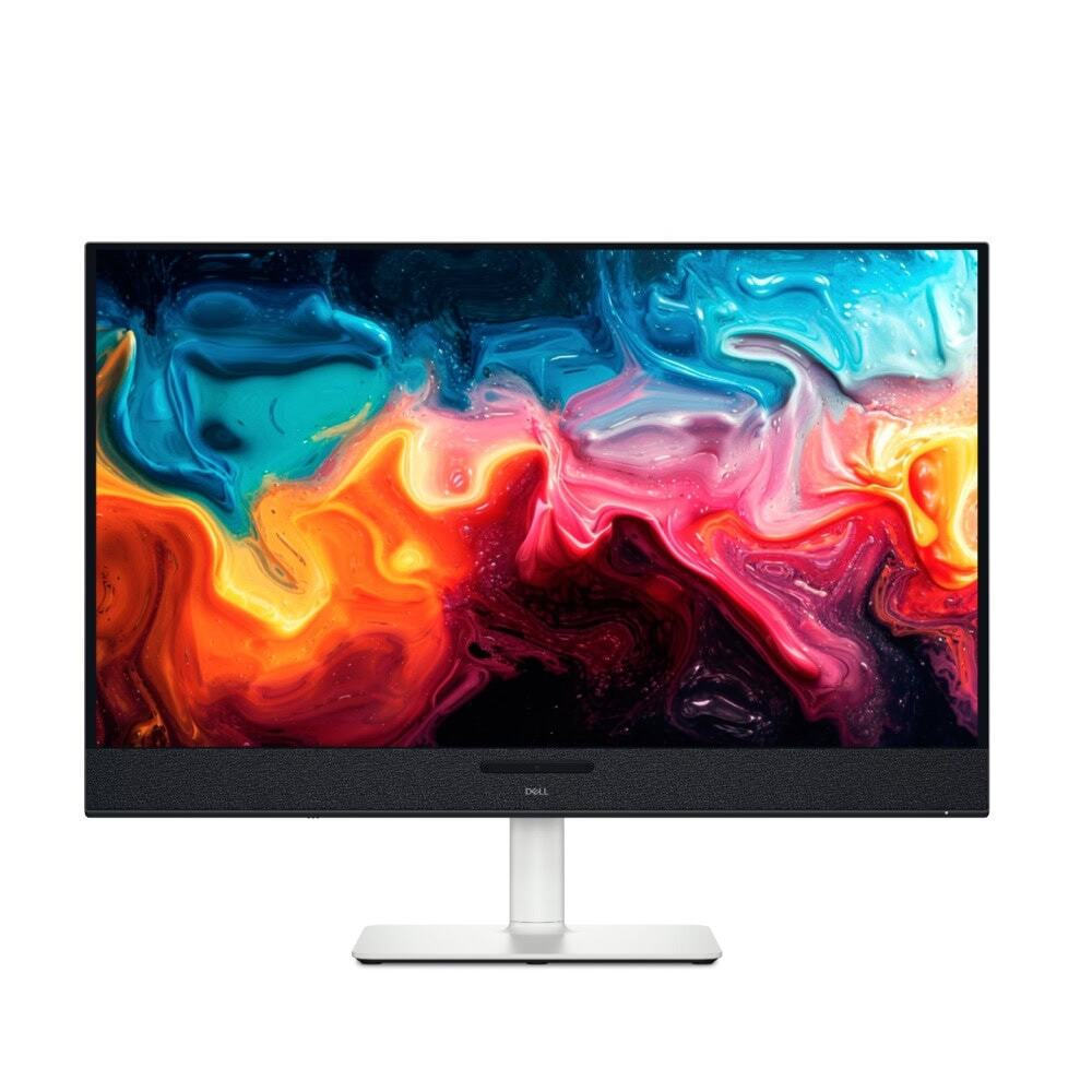 Dell S3225QC QD-OLED HDR Monitor 31.6" 4K 3840x2160 with Response Time 0.03ms GTG Silver view 6
