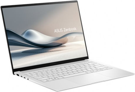 Asus Zenbook S 14 UX5406SA-PV030W 14" OLED 120Hz (Ultra 7-258V/32GB/1TB SSD/W11 Home) Scandinavian White (US Keyboard) view 2