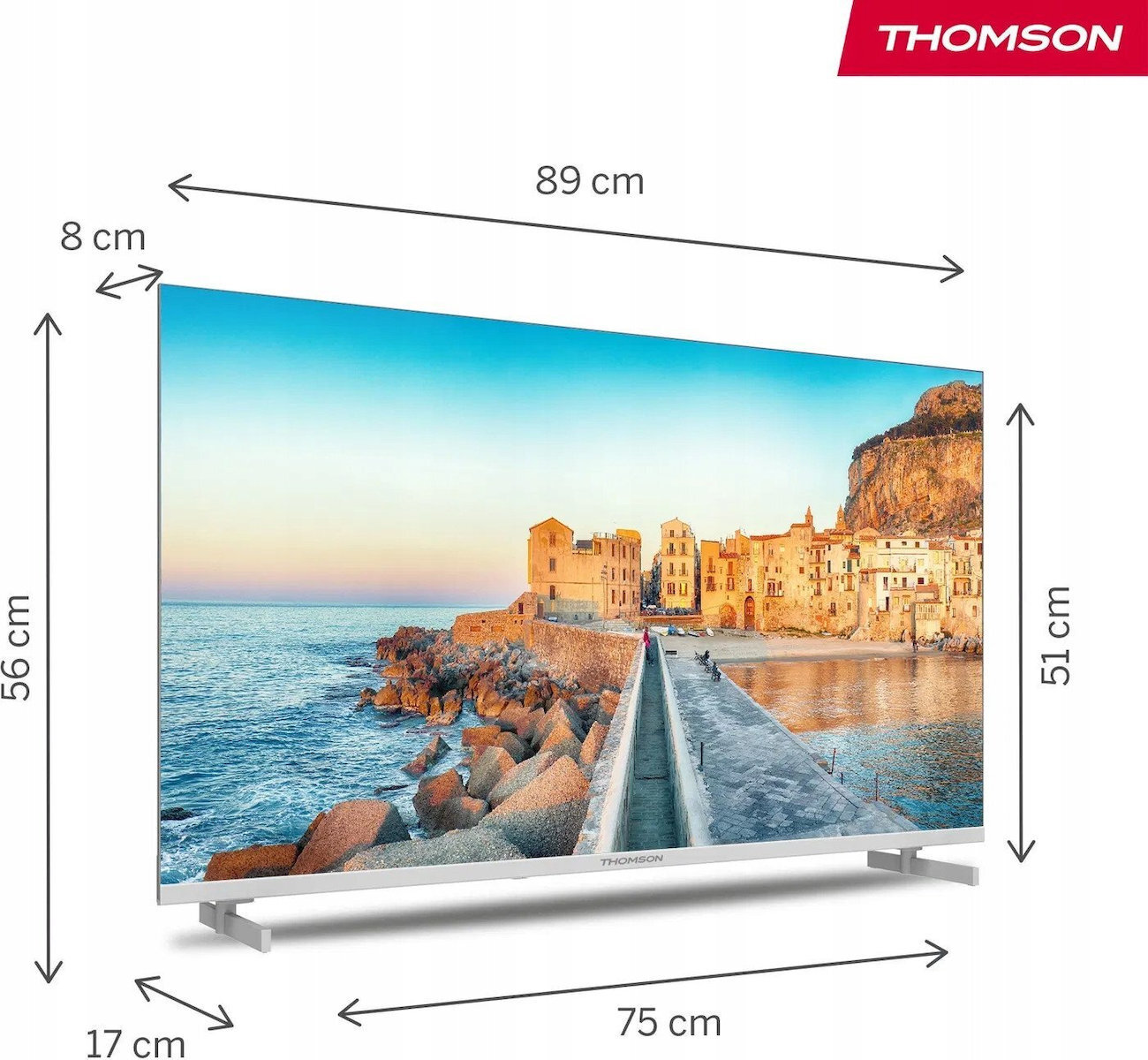 Thomson Smart Television 40" Full HD LED 40FG2S15W HDR (2025) view 4