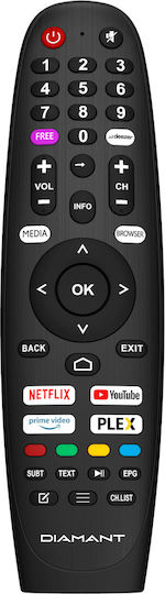 Horizon-Europe Smart Television 43" Full HD LED 43HL4330F/C (2023) view 5