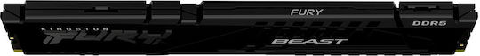 Kingston Fury Beast DDR5 with Module 1x16GB and Speed 6000 for Desktop KF560C36BBE2-16 view 3