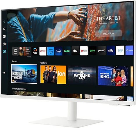 Samsung M70C VA HDR Smart Monitor 32" 4K 3840x2160 with Response Time 4ms GTG view 2