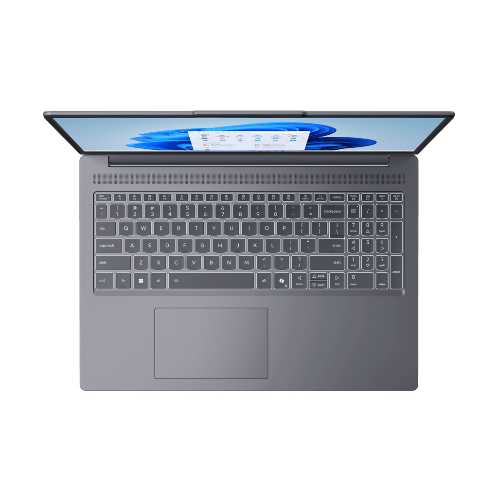Lenovo IdeaPad Slim 3 16ARP10 16" IPS FHD+ (Ryzen 7-7735HS/16GB/1TB SSD/W11 S) Luna Grey (GR Keyboard) view 7