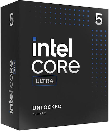 Intel Ultra 5 225 3.3GHz Processor 10 Core for Socket 1851 in Box with Heatsink view 3