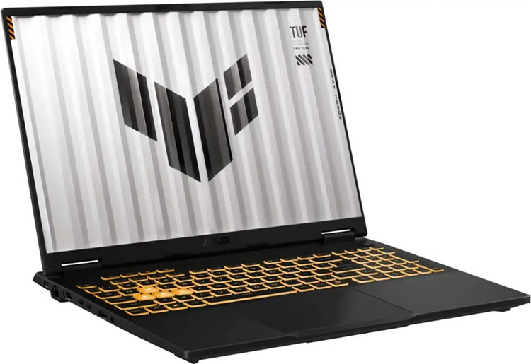 Asus TUF Gaming F16 FX608JMR-F16 FX608JMR-F16.I75060 16" IPS FHD+ 165Hz (i7-14650HX/32GB/1TB SSD/GeForce RTX 5060/W11 Home) (US Keyboard) view 6
