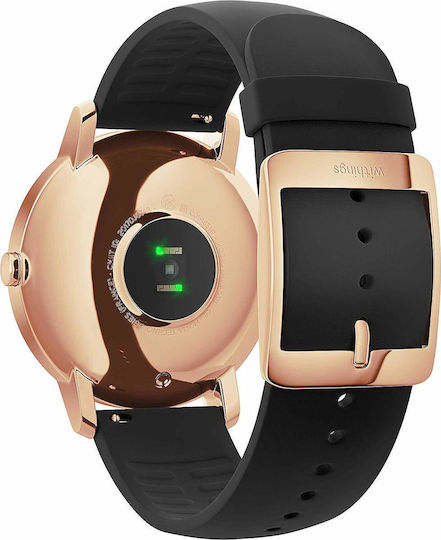 Nokia Steel HR Stainless Steel 36mm Smartwatch with Heart Rate Monitor (Rose Gold) view 2