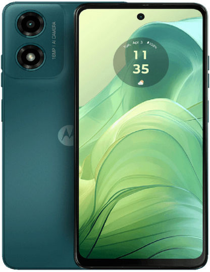 Motorola Moto G04 Dual SIM (4GB/128GB) Sea Green view 2