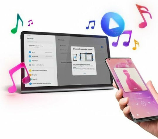 Lenovo Tab Plus 11.5" (8GB/128GB) Luna Grey view 2