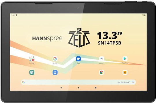 HannSpree Zeus 2 13.3" Tablet (2GB/64GB) Black