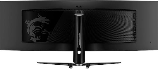MSI 491CQPDE Ultrawide QD-OLED HDR Curved Monitor 49" 5120x1440 144Hz with Response Time 0.03ms GTG view 6