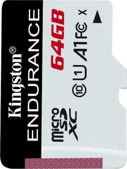 Kingston Endurance microSDXC 64GB Class 10 U1 V10 A1 UHS-I view 2