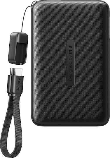 Iniu Pocket Neo Power Bank 10000mAh with USB-A Port and 2 USB-C Ports