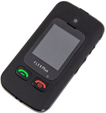 Trevi Flex Plus 55 Single SIM (16GB) Mobile with Large Buttons Black view 4