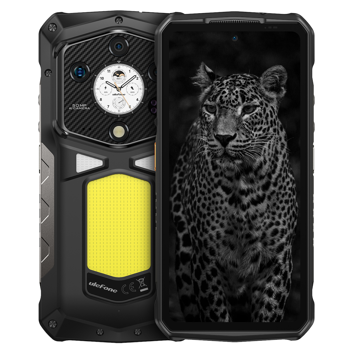 Ulefone Armor 29 Ultra 5G Dual SIM (16GB/1TB) Resistant Smartphone Black view 7