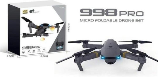 Trademarkt 998PRO Drone Children's with 4K Camera and Controller