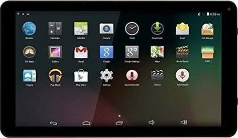 Denver TIQ-10343 10.1" Tablet (1GB/16GB) Black