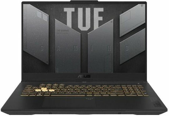 Asus TUF Gaming F17 FX707VV4-HX110 17.3" FHD 144Hz (i7-13620H/32GB/1TB SSD/GeForce RTX 4060/No OS) Mecha Gray (ES Keyboard) view 1