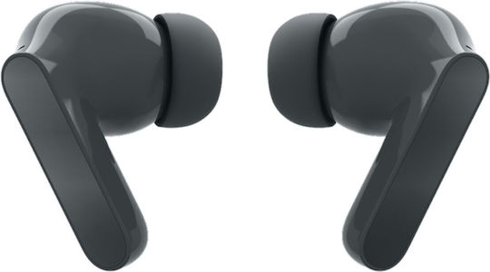 Motorola Moto Buds BASS Bluetooth Handsfree Earphones with Sweat Resistance and Charging Case Pantone Dark Shadow view 1