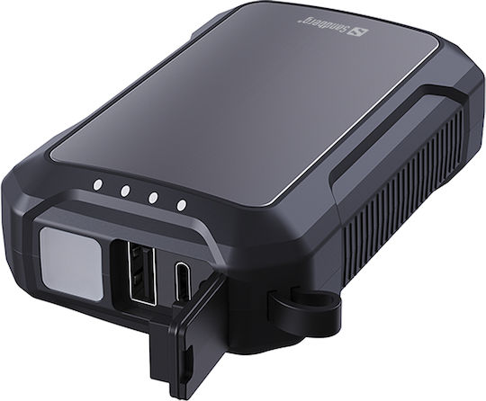 Sandberg Hand Warmer Power Bank 10000mAh with USB-A Port Black