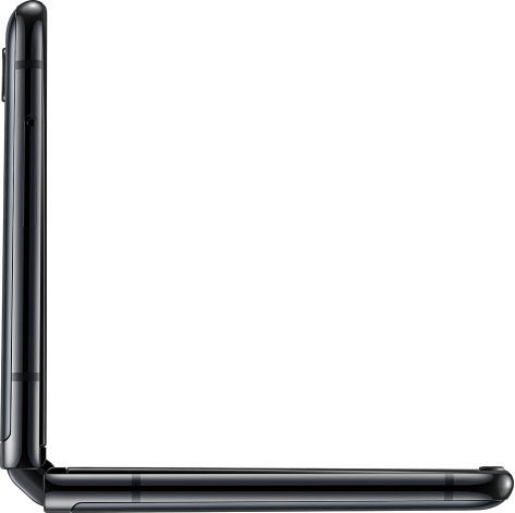 Samsung Galaxy Z Flip (8GB/256GB) Black Mirror view 6