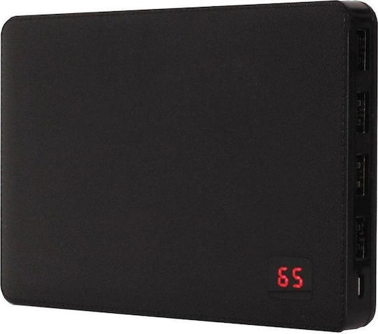 Remax PPP-7 Power Bank 30000mAh with 4 USB-A Ports Black