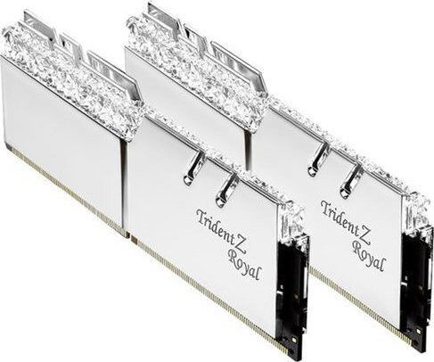 G.Skill Trident Z Royal 16GB DDR4 RAM with 2 Modules (2x8GB) and 4000 Speed for Desktop (F4-4000C17D-16GTRS)